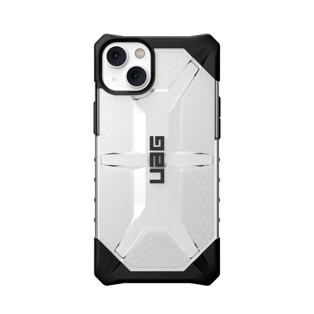 UAG Plasma Cell Phone Case for the Apple iPhone 14 Plus Ice