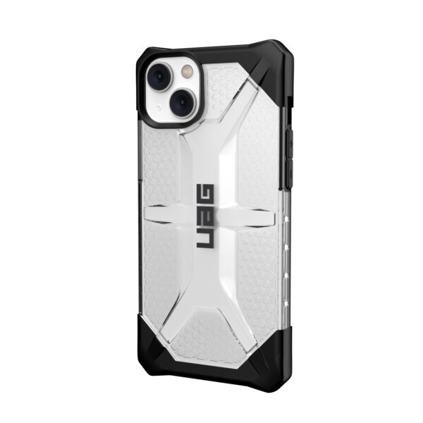 UAG Plasma Cell Phone Cover for the Apple iPhone 14 Plus Ice