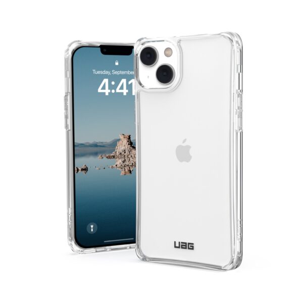 UAG Plyo Cell Phone Cover for the Apple iPhone 14 Plus Ice