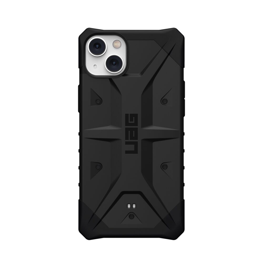 UAG Pathfinder Cell Phone Case for the Apple iPhone 14 Plus Black