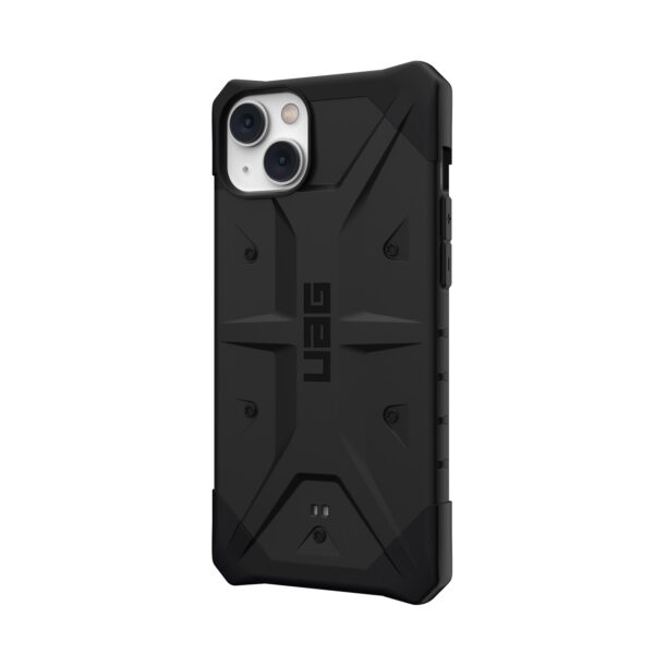 UAG Pathfinder Cell Phone Cover for the Apple iPhone 14 Plus Black