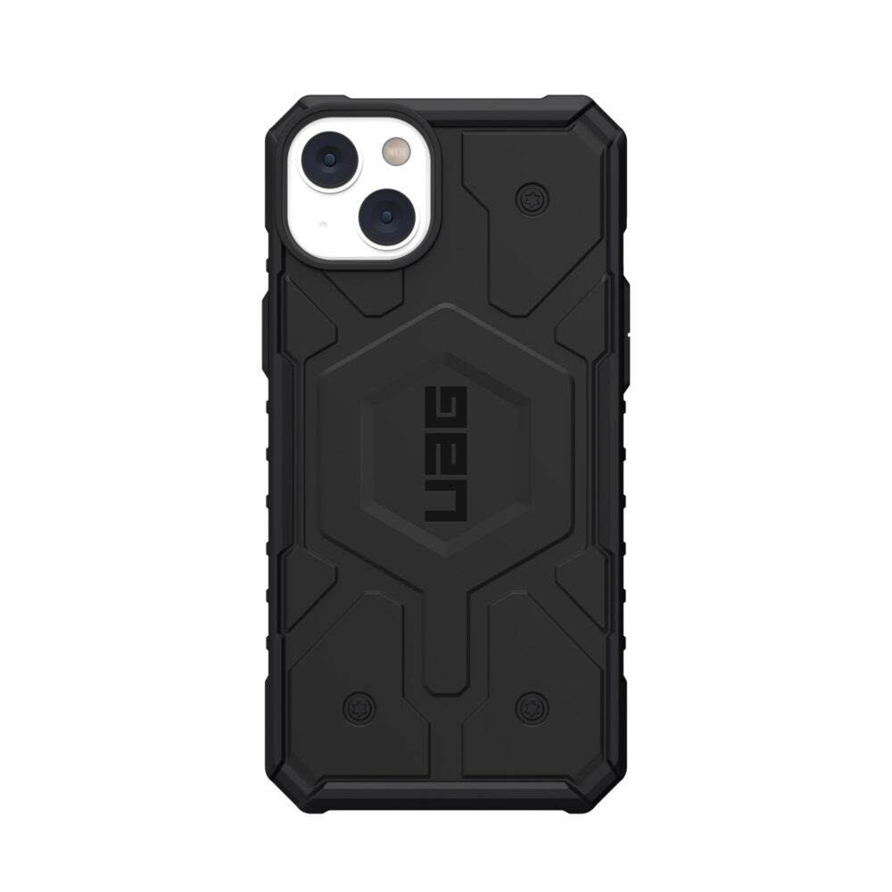 UAG Pathfinder Magsafe Cell Phone Case for the Apple iPhone 14 Plus Black