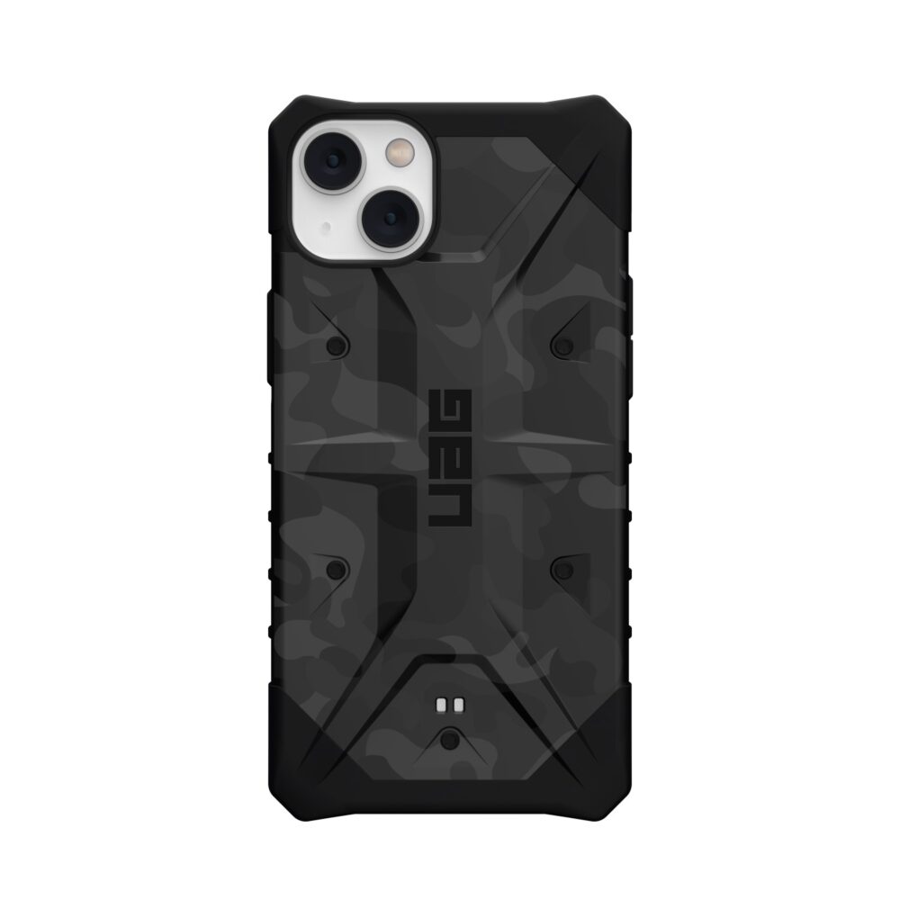 UAG Pathfinder SE Cell Phone Case for the Apple iPhone 14 Plus Camo