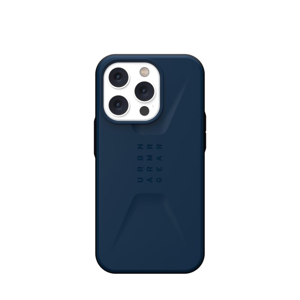 UAG Civilian Cell Phone Case for the Apple iPhone 14 Pro Mallard