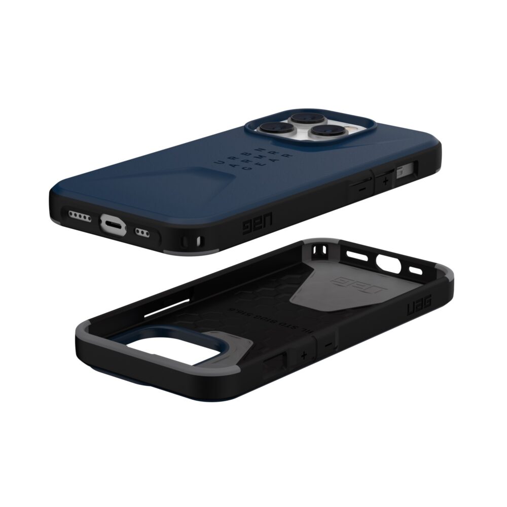 Apple iPhone 14 Pro Mallard UAG Civilian Cell Phone Case