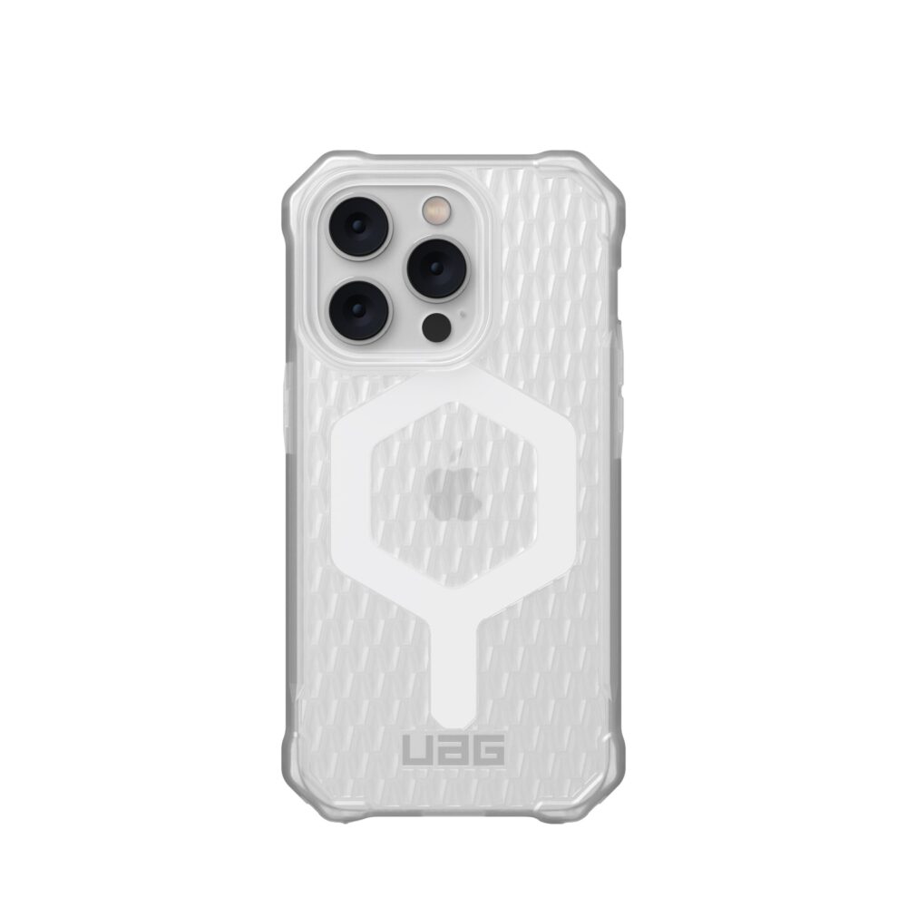 UAG Essential Armor Magsafe Cell Phone Case for the Apple iPhone 14 Pro Ice