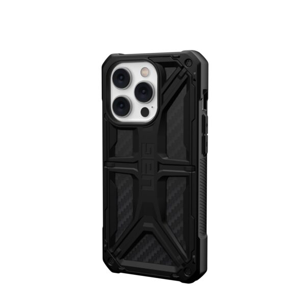 Carbon UAG Monarch Cell Phone Case for the Apple iPhone 14 Pro