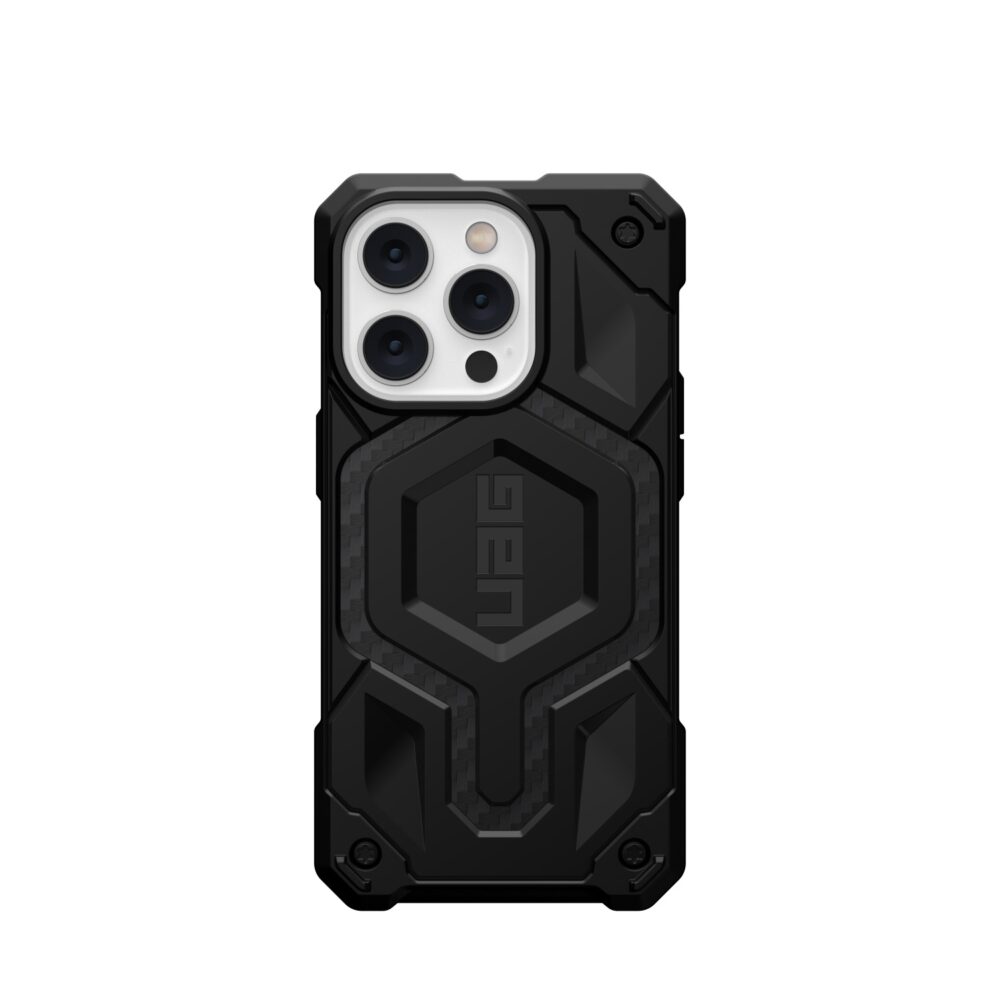UAG Monarch Pro Magsafe Cell Phone Case for the Apple iPhone 14 Pro Carbon