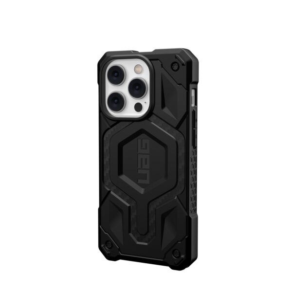 Carbon UAG Monarch Pro Magsafe Cell Phone Case for the Apple iPhone 14 Pro