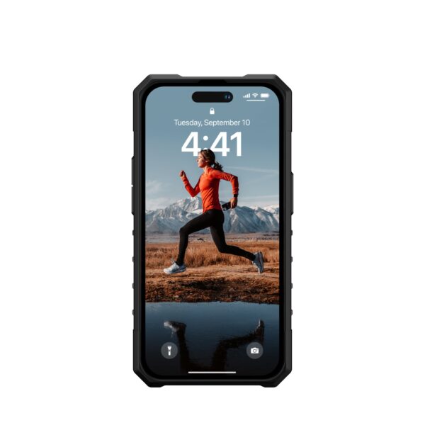 UAG Plasma Cell Phone Case for the Apple iPhone 14 Pro Ice