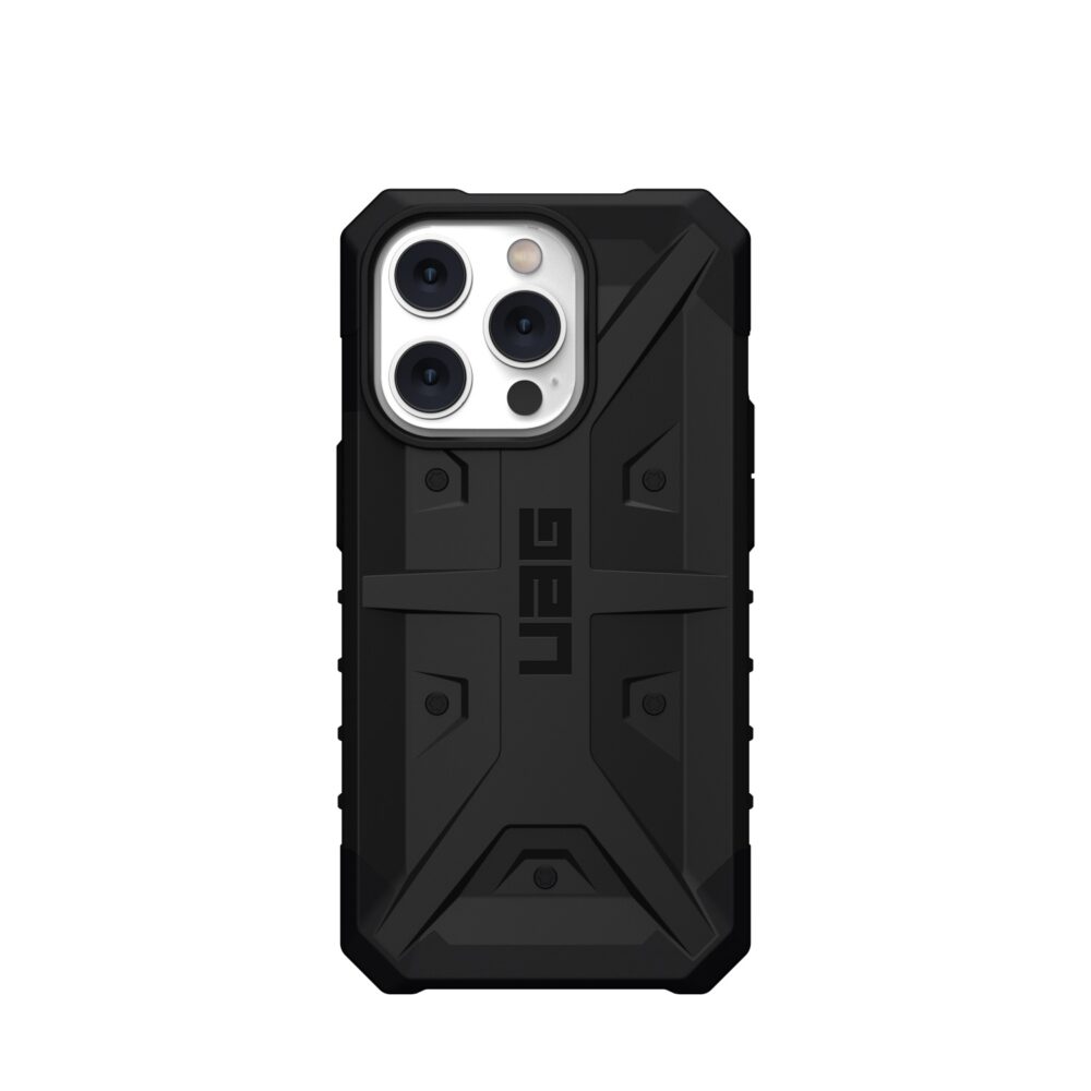 UAG Pathfinder Cell Phone Case for the Apple iPhone 14 Pro Black