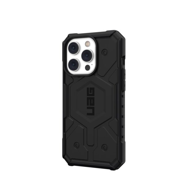 UAG Pathfinder Magsafe Cell Phone Cover for the Apple iPhone 14 Pro Black