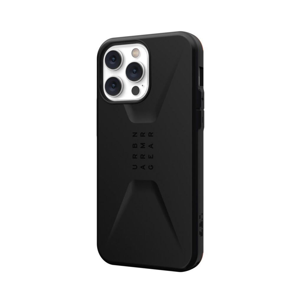 Apple iPhone 14 Pro Max Black UAG Civilian Cell Phone Case