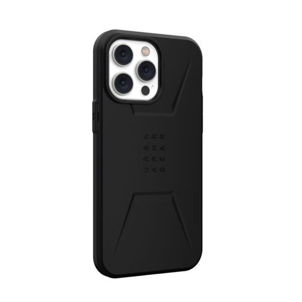 Black UAG Civilian Magsafe Cell Phone Case for the Apple iPhone 14 Pro Max