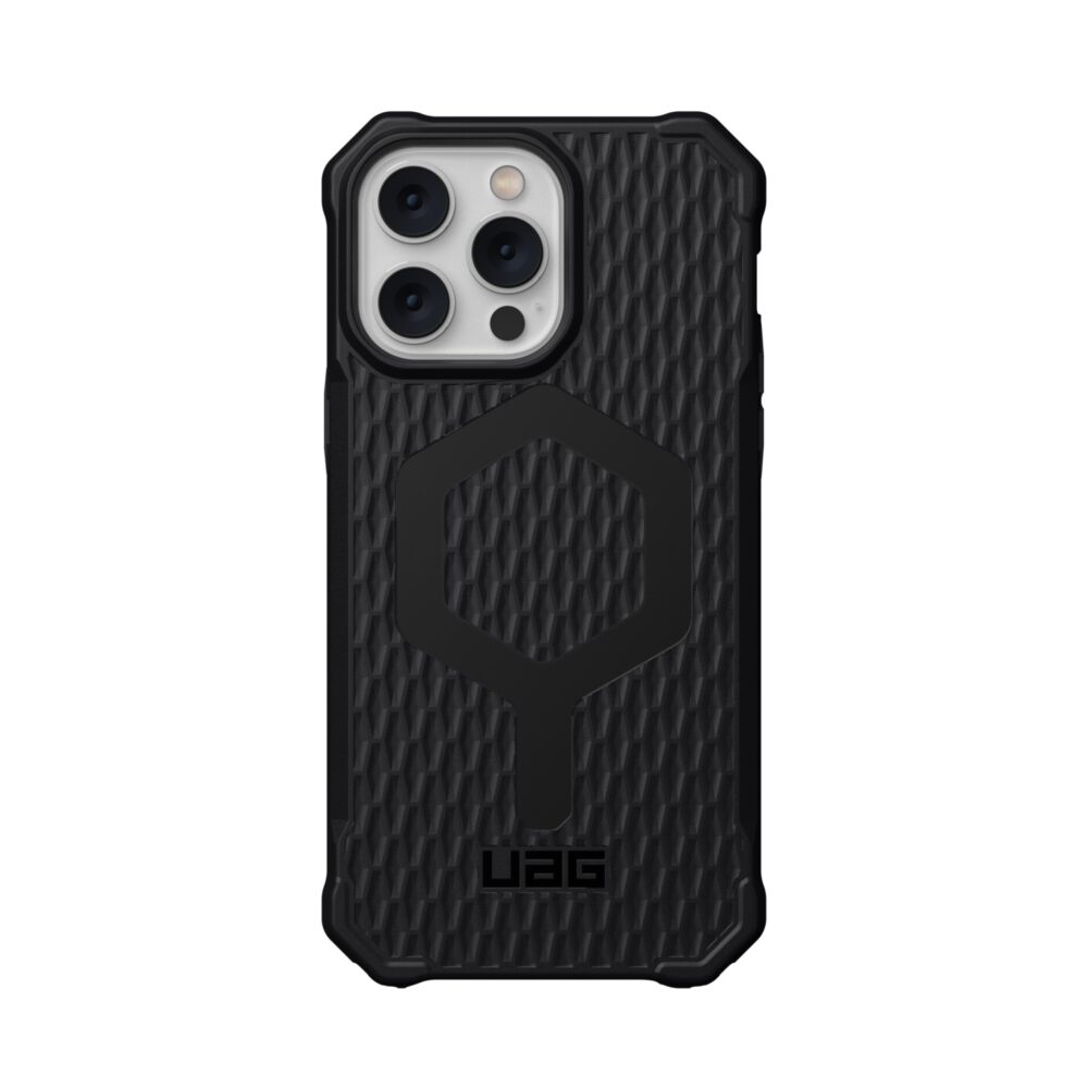UAG Essential Armor Magsafe Cell Phone Case for the Apple iPhone 14 Pro Max Black