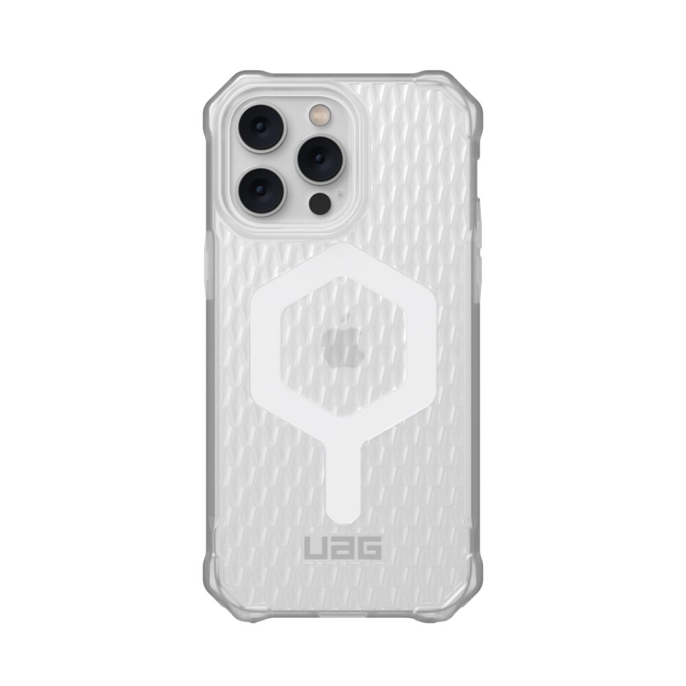 UAG Essential Armor Magsafe Cell Phone Case for the Apple iPhone 14 Pro Max Ice