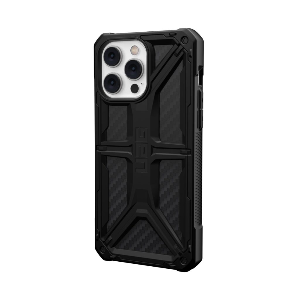 Apple iPhone 14 Pro Max Carbon UAG Monarch Cell Phone Case