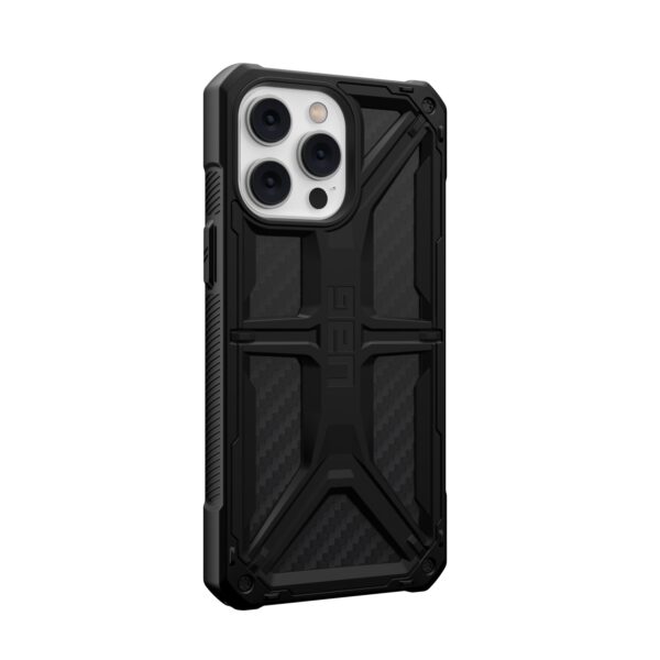 Carbon UAG Monarch Cell Phone Case for the Apple iPhone 14 Pro Max