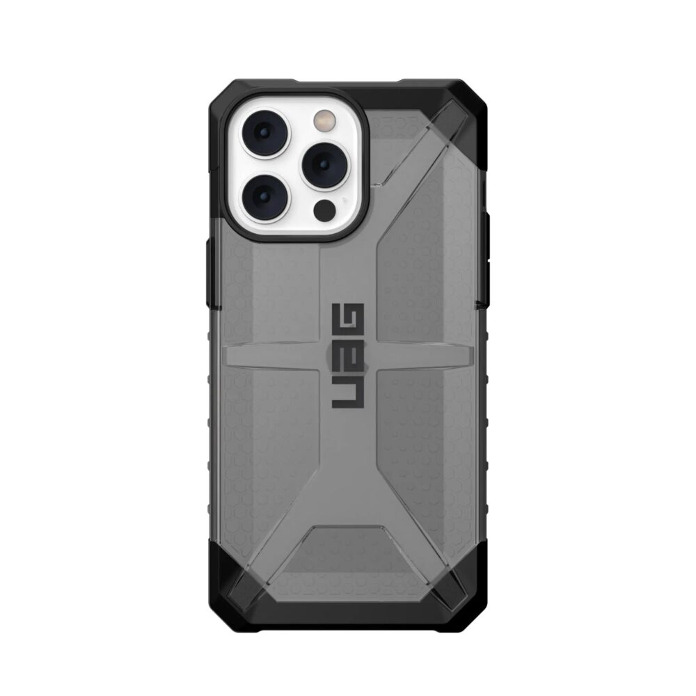 UAG Plasma Cell Phone Case for the Apple iPhone 14 Pro Max Ice