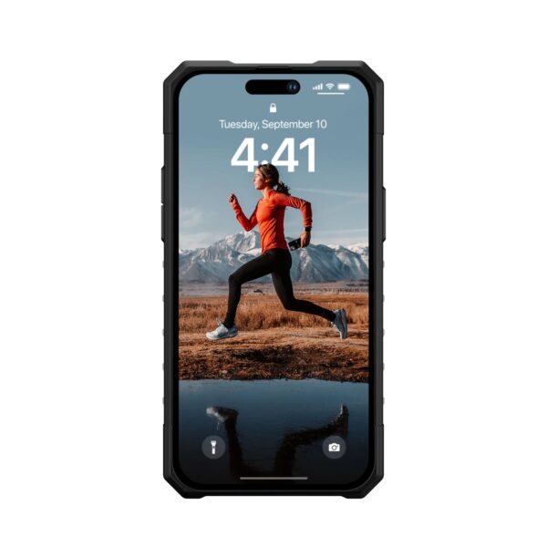 UAG Plasma Cell Phone Cover for the Apple iPhone 14 Pro Max Ice