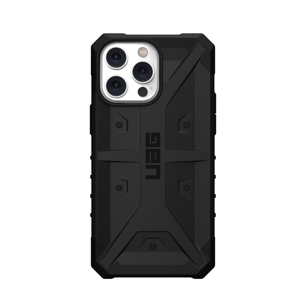 UAG Pathfinder Cell Phone Case for the Apple iPhone 14 Pro Max Black