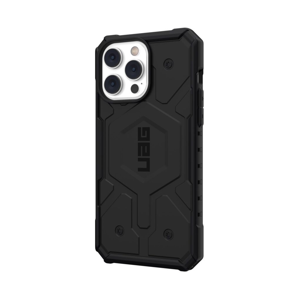 UAG Pathfinder Magsafe Cell Phone Case for the Apple iPhone 14 Pro Max Black