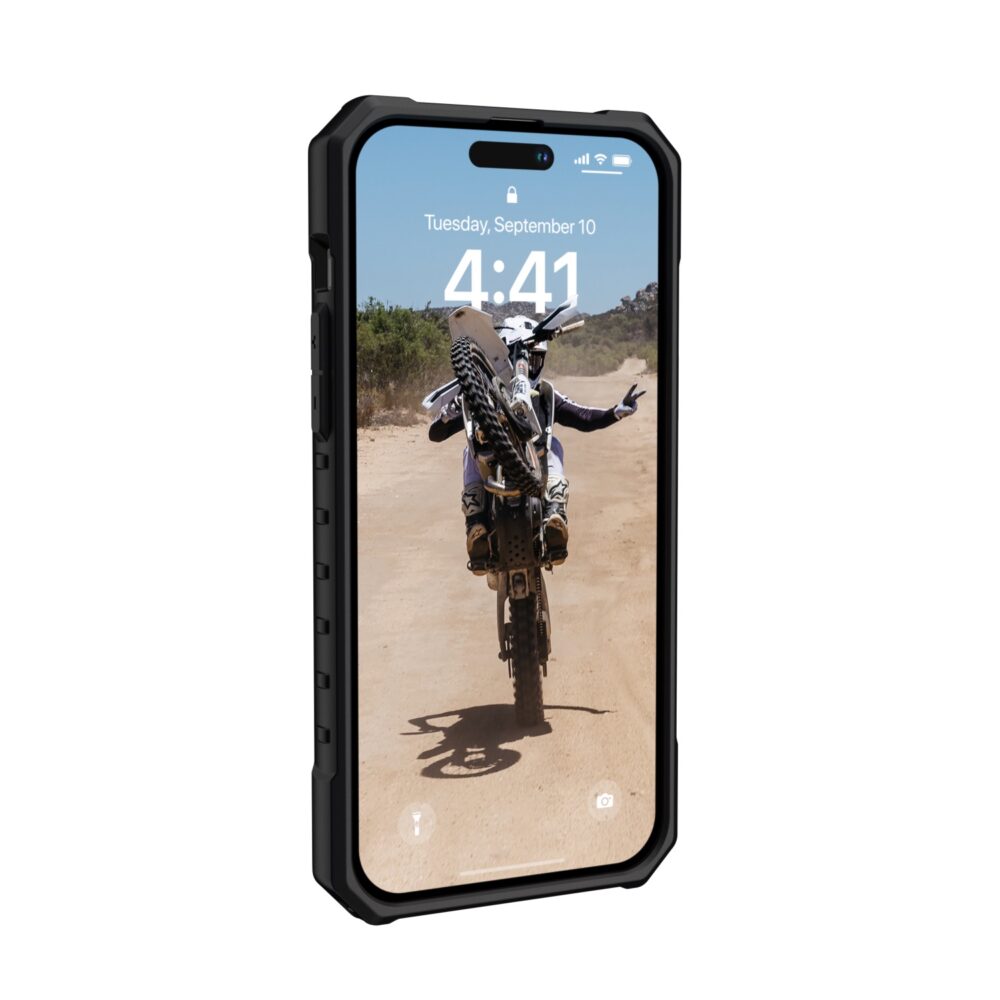 Apple iPhone 14 Pro Max Black UAG Pathfinder Magsafe Cell Phone Case