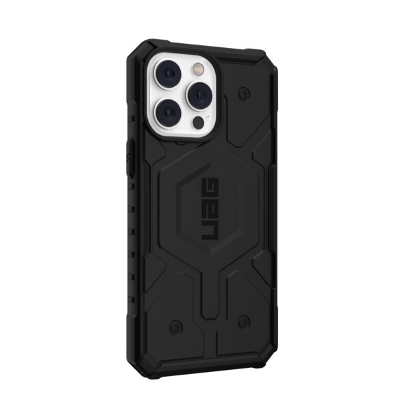 Black UAG Pathfinder Magsafe Cell Phone Case for the Apple iPhone 14 Pro Max