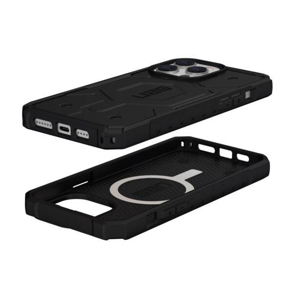 UAG Pathfinder Magsafe Cell Phone Cover for the Apple iPhone 14 Pro Max Black