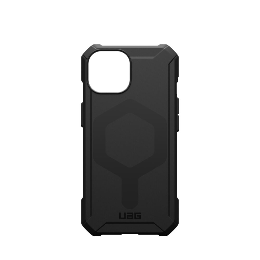 Apple iPhone 15 UAG Essential Armor MagSafe Case – Black