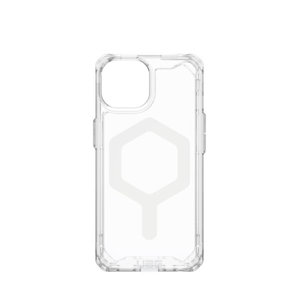 UAG Apple iPhone 15 Plyo MagSafe Case - Ice and White