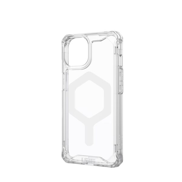 UAG Apple iPhone 15 Plyo MagSafe Case - Ice and White - Image 2