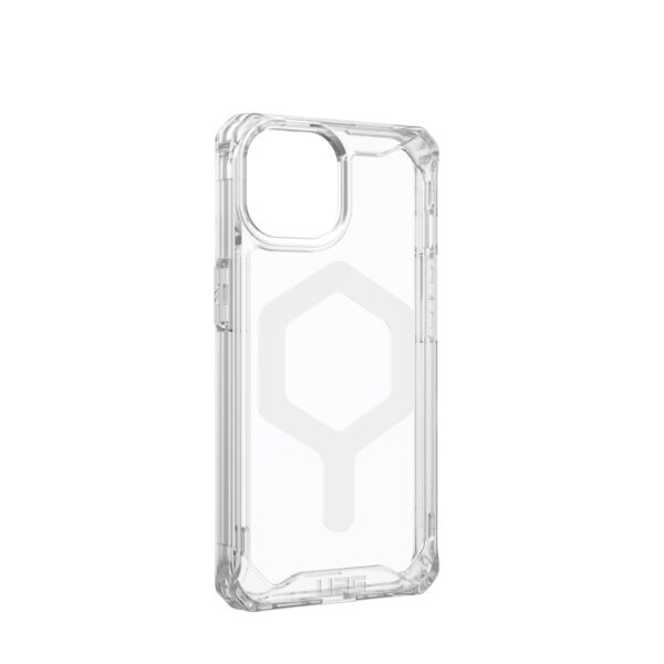 UAG Apple iPhone 15 Plyo MagSafe Case - Ice and White - Image 3