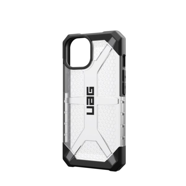 iPhone 15 Case - UAG Plasma Protective Cover - Ice - Image 2