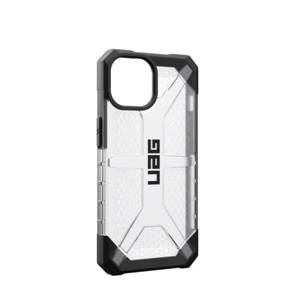 iPhone 15 Case - UAG Plasma Protective Cover - Ice - Image 3