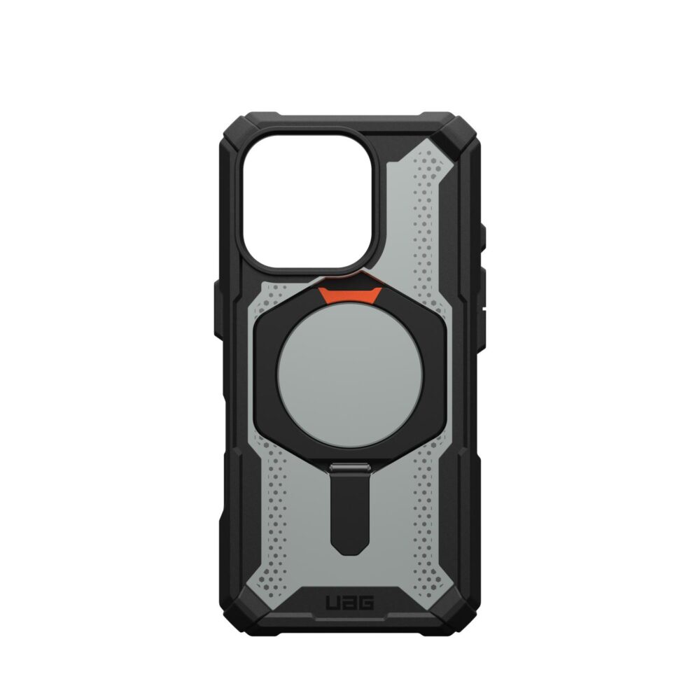 UAG Apple iPhone 16 Pro Plasma XTE MagSafe Case – Black and Orange