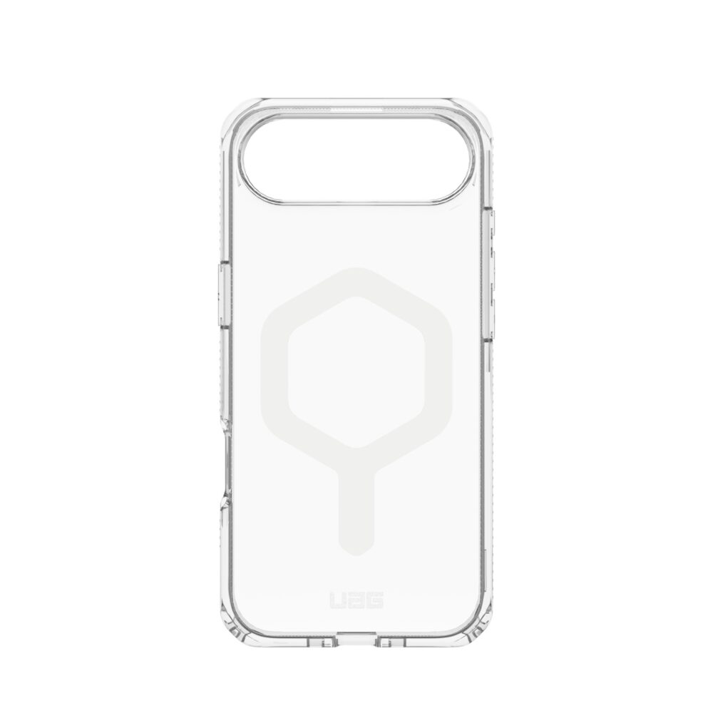Apple iPhone 17 Air UAG Plyo Magsafe Case – Ice & White