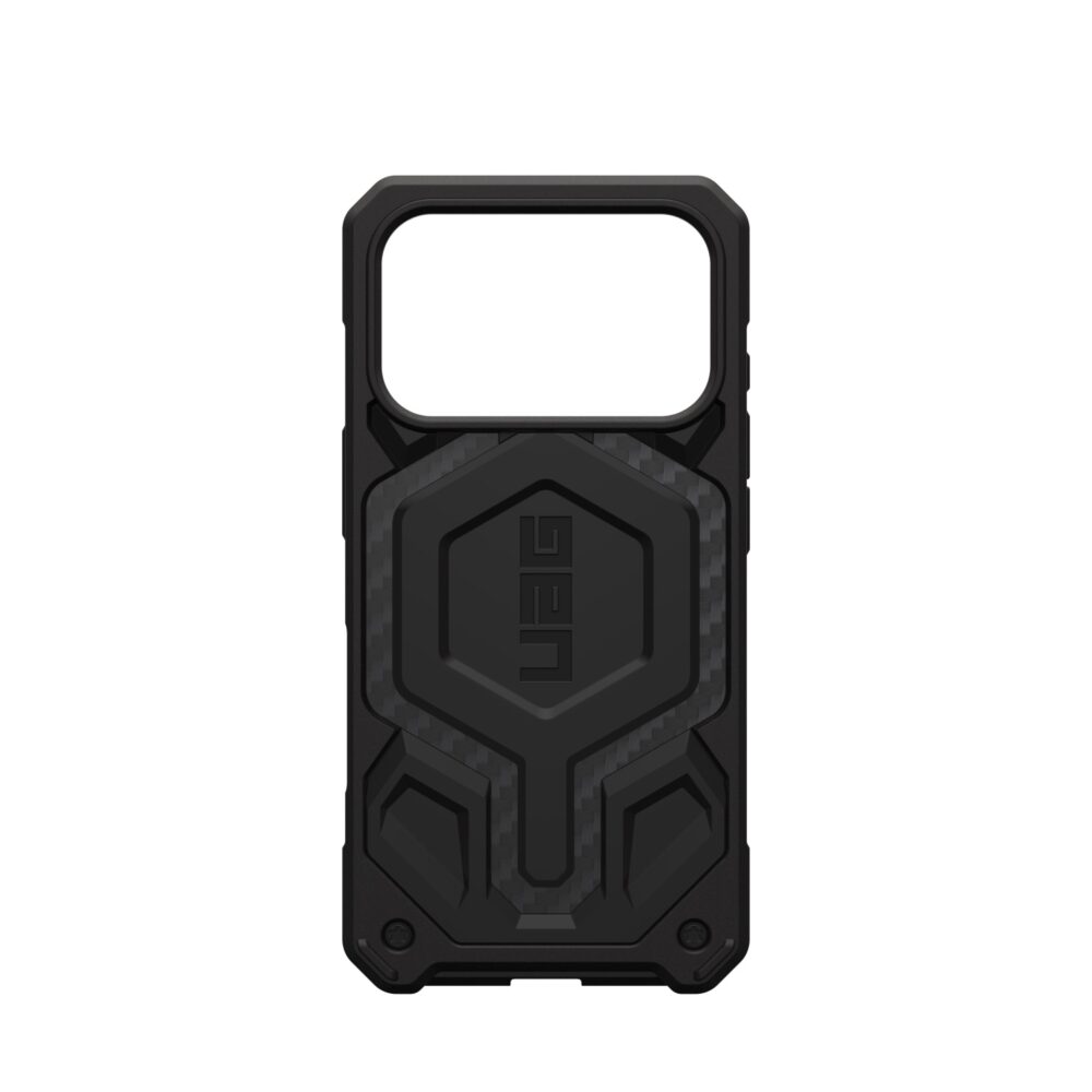 Apple iPhone 17 Pro UAG Monarch Pro Case – Carbon Fibre