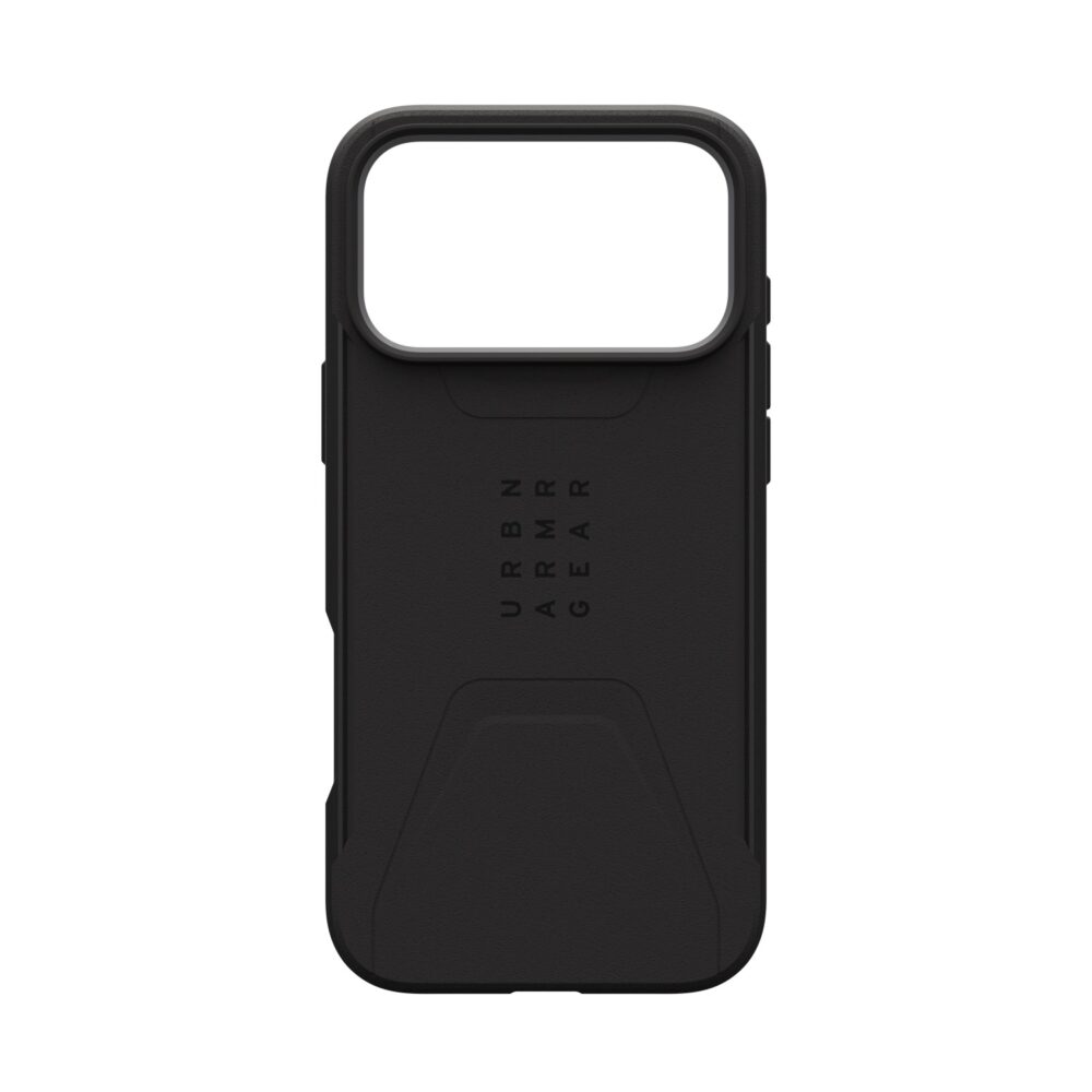 Apple iPhone 17 Pro Max UAG Civilian MagSafe Case – Black