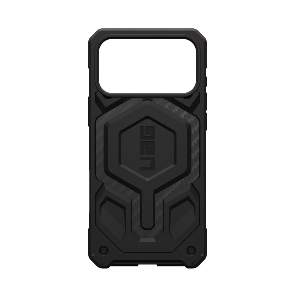 Apple iPhone 17 Pro Max UAG Monarch Pro Case – Carbon Fibre