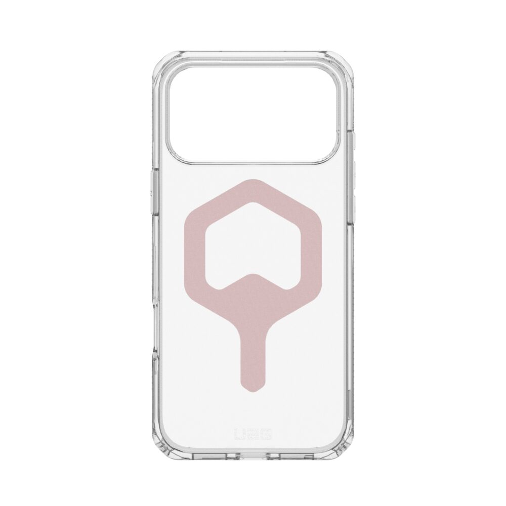 Apple iPhone 17 Pro Max UAG Plyo Magsafe Case – Ice & Rose Gold