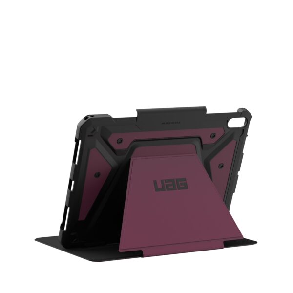 UAG Apple iPad Air 11 2024 Metropolis SE Case - Bordeaux - Image 2