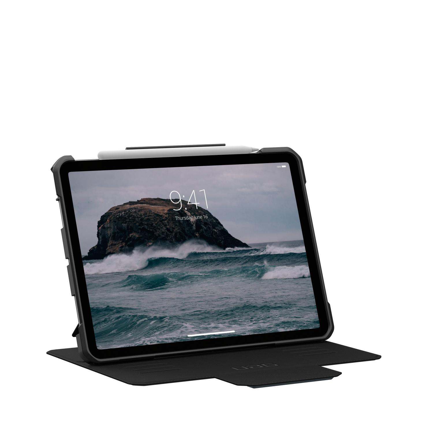 Apple iPad Air 11 (2025/2024) UAG Metropolis SE Tablet Case – Black - Image 9