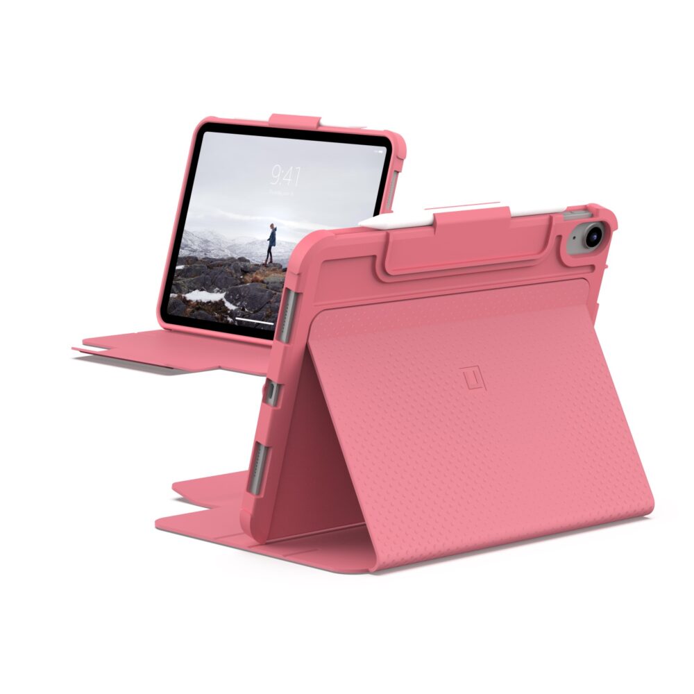 Keep your iPad protected without sacrificing style with our U DOT Tablet case for the Apple iPad (2022) 10th Gen.