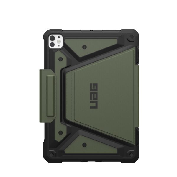 UAG iPad Pro 11 2024 Metropolis SE Case - Olive - Image 4