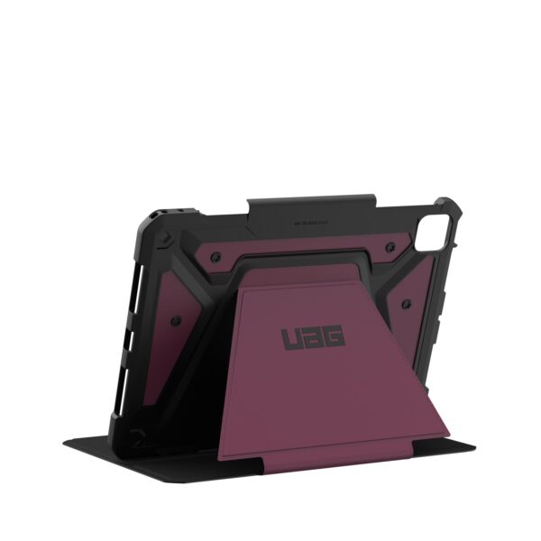 UAG iPad Pro 11 2024 Metropolis SE Case - Bordeaux - Image 2