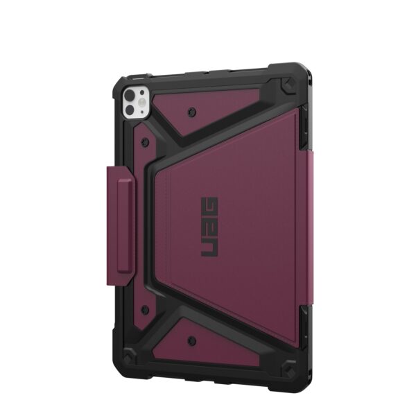 UAG iPad Pro 11 2024 Metropolis SE Case - Bordeaux - Image 5