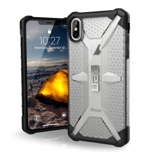 New UAG Plasma Ice Back Cover Cell Phone Case for the Apple iPhone XS Max