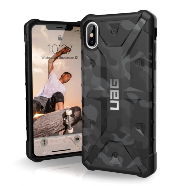New UAG Pathfinder Camo Back Cover Cell Phone Case for the Apple iPhone XS Max