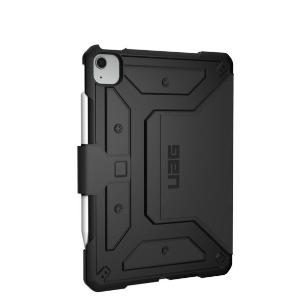 Apple iPad Air (2022) / iPad Air (2020) / iPad Pro 11 (2021) / iPad Pro 11 (2020) / iPad Pro 11(2018) Black UAG Metropolis Tablet Case